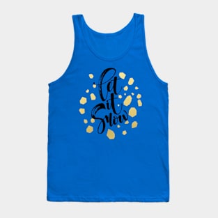 Let It Snow Tank Top